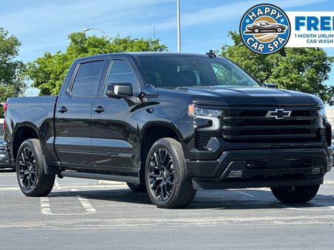 Certified 2025 Chevrolet Silverado 1500 High Country w/ Midnight Edition image 1