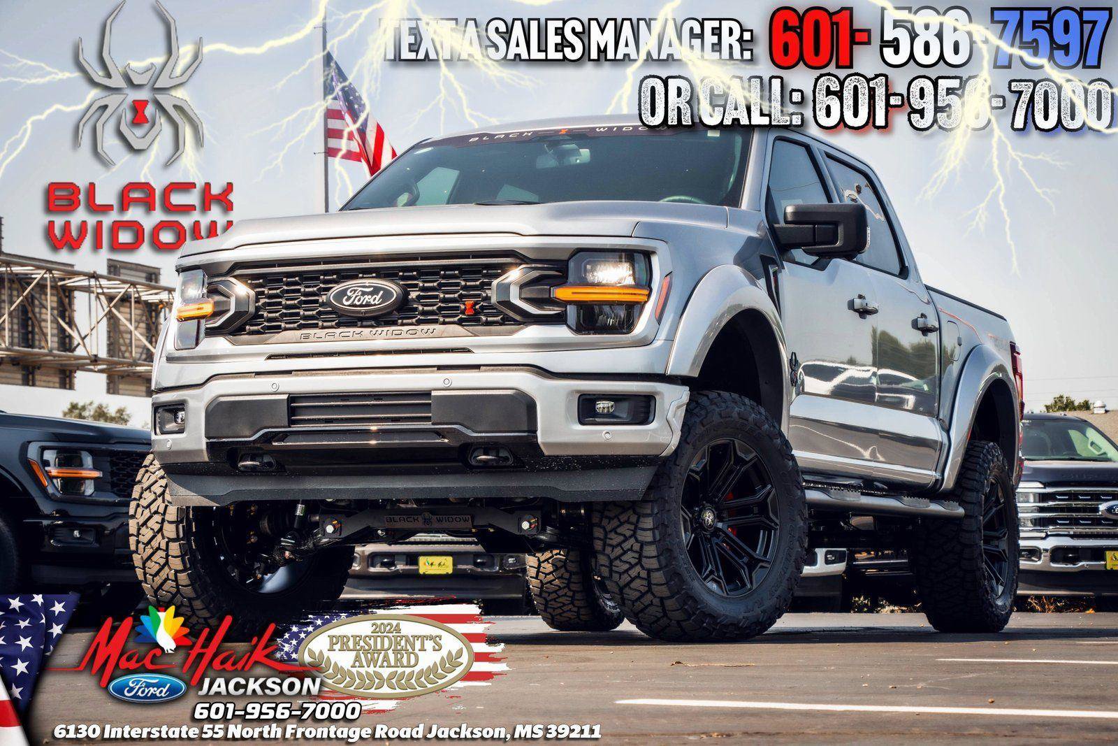 New 2025 Ford F150 XLT w/ Equipment Group 303A High AWD/4WD image 1