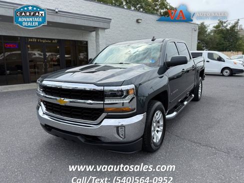 Used 2018 Chevrolet Silverado 1500 LT w/ All Star Edition AWD/4WD image 1