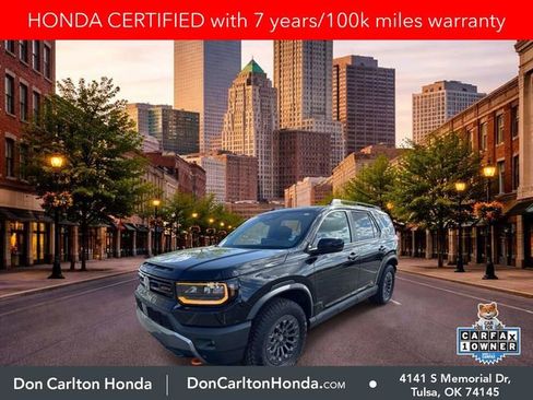 Certified 2026 Honda Passport TrailSport image 3