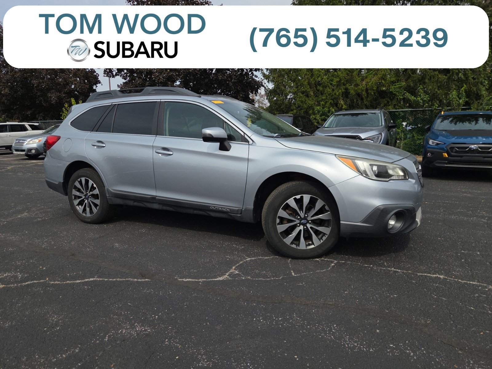 Used 2015 Subaru Outback 2.5i Limited AWD/4WD image 1