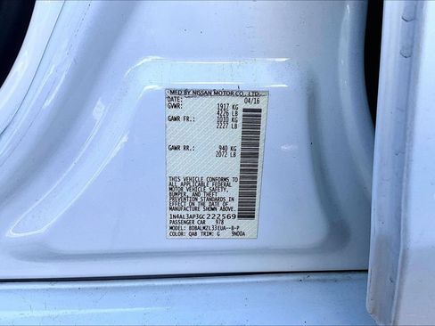 Used 2016 Nissan Altima 2.5 SV w/ Convenience Package FWD image 19