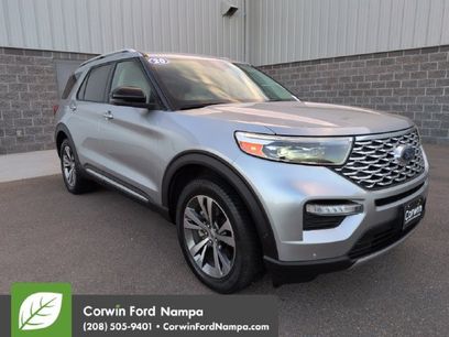 Used 2020 Ford Explorer Platinum w/ Premium Technology Package
