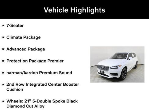 Used 2021 Volvo XC90 T8 Inscription Expression w/ Advanced Package AWD/4WD image 2