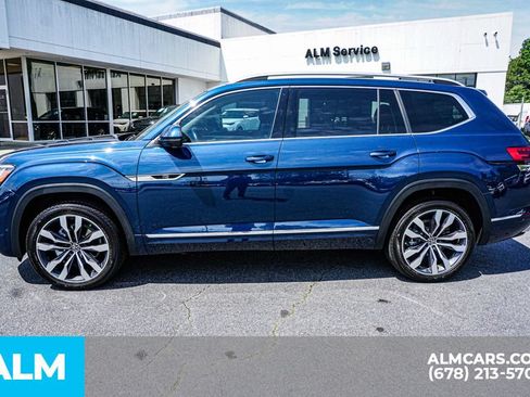 Used 2022 Volkswagen Atlas SEL Premium AWD/4WD image 7