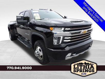 Used 2022 Chevrolet Silverado 3500 High Country w/ Safety Package II