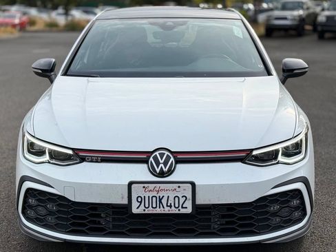 Used 2024 Volkswagen GTI SE FWD image 8