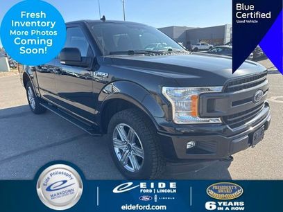 Certified 2018 Ford F150 XLT w/ Equipment Group 302A Luxury