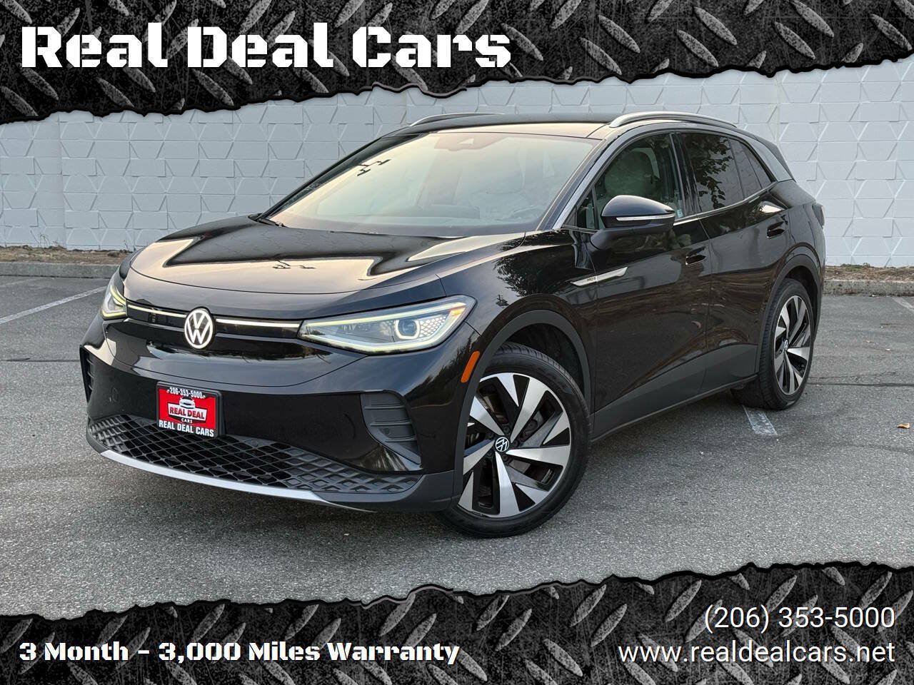 Used 2021 Volkswagen ID.4 Pro S w/ Gradient Package RWD image 1
