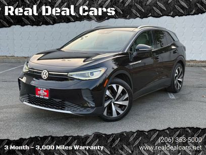 Used 2021 Volkswagen ID.4 Pro S w/ Gradient Package