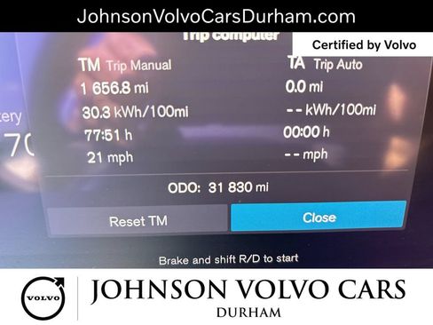 Certified 2023 Volvo XC40 Recharge Plus AWD/4WD image 11