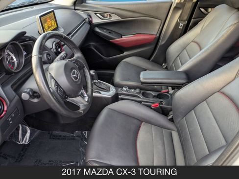 Used 2017 MAZDA CX-3 Touring image 14