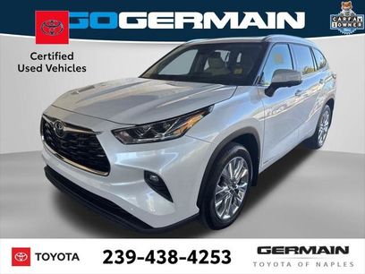 Certified 2025 Toyota Highlander Limited