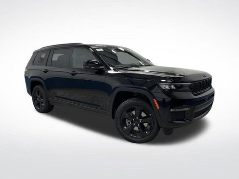 New 2025 Jeep Grand Cherokee L Limited w/ Black Appearance Package image 42