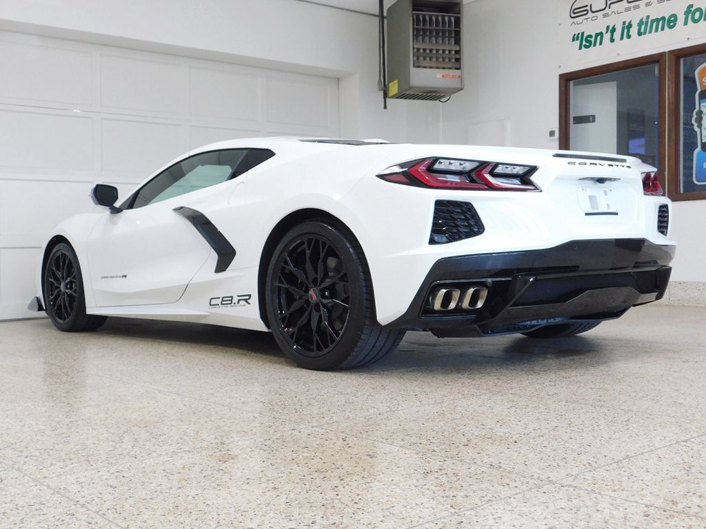 Used 2023 Chevrolet Corvette Stingray Preferred Cpe RWD image 9