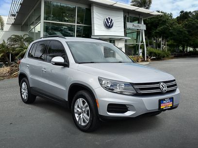 Used 2016 Volkswagen Tiguan S