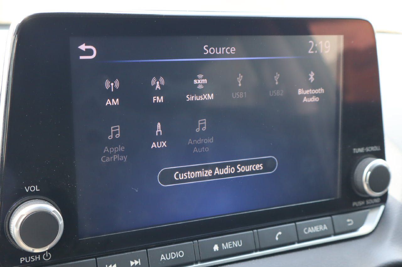 Used 2021 Nissan Sentra SV FWD image 8