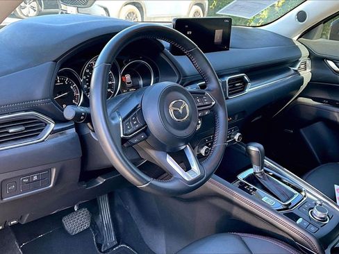 Certified 2023 MAZDA CX-5 Carbon Edition image 9