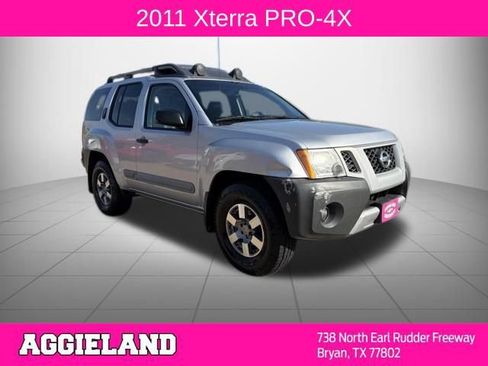 Used 2011 Nissan Xterra PRO-4X w/ Pro-4x Leather Pkg AWD/4WD image 1