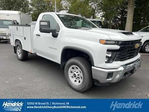 New 2025 Chevrolet Silverado 3500 W/T w/ WT Convenience Package image 1