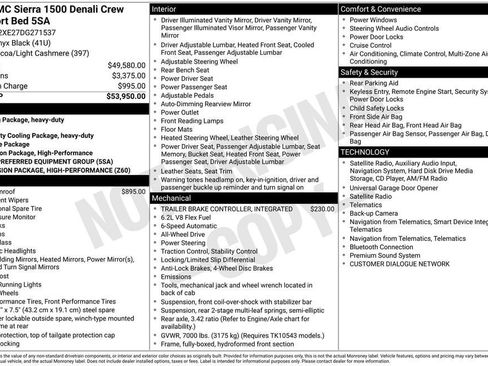 Certified 2013 GMC Sierra 1500 Denali AWD/4WD image 11