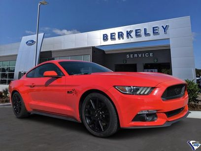 Used 2016 Ford Mustang GT w/ Black Accent Package