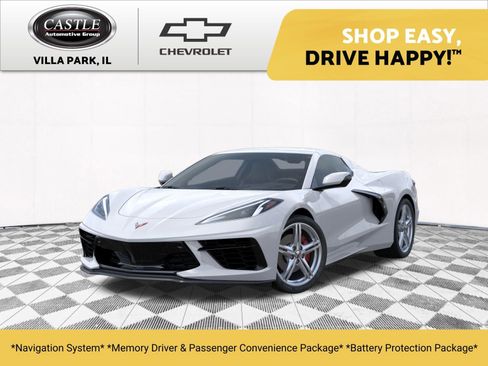 New 2026 Chevrolet Corvette Stingray Preferred Conv image 1