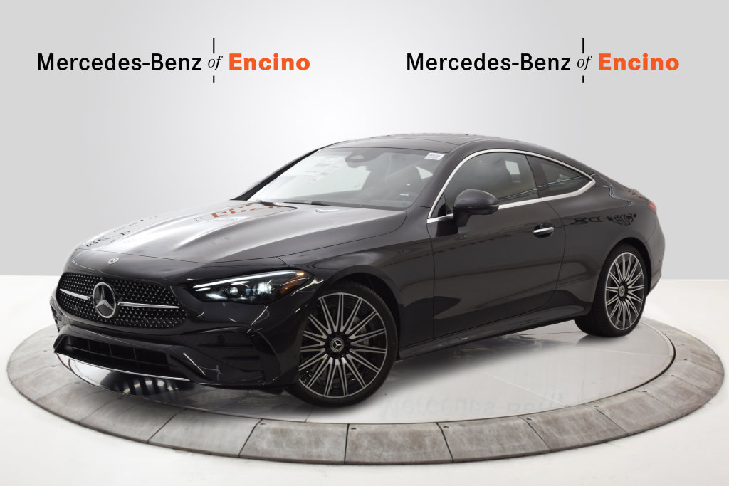 New 2026 Mercedes-Benz CLE 450 4MATIC Coupe image 1