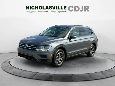Used 2021 Volkswagen Tiguan S FWD image 1