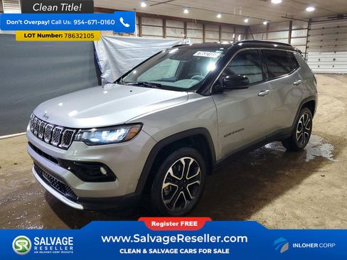 Used 2024 Jeep Compass Limited AWD/4WD image 1