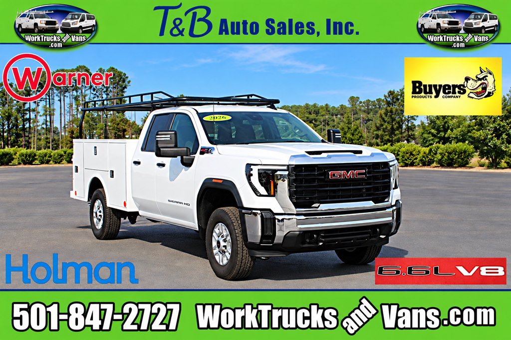 Used 2026 GMC Sierra 2500 Pro w/ Convenience Package RWD image 1
