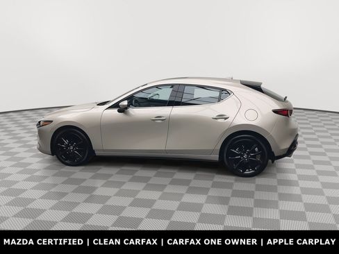 Certified 2024 MAZDA MAZDA3 s FWD image 36