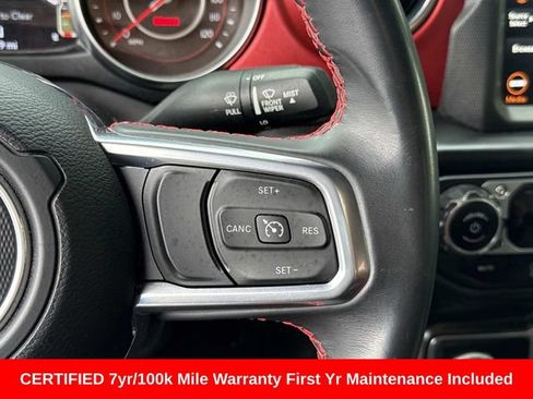 Used 2022 Jeep Wrangler Unlimited Rubicon AWD/4WD image 29
