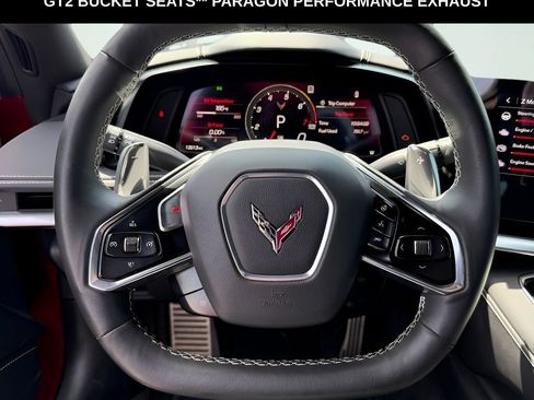Used 2023 Chevrolet Corvette Stingray Preferred Cpe w/ Chrome Exterior Badge Package RWD image 59