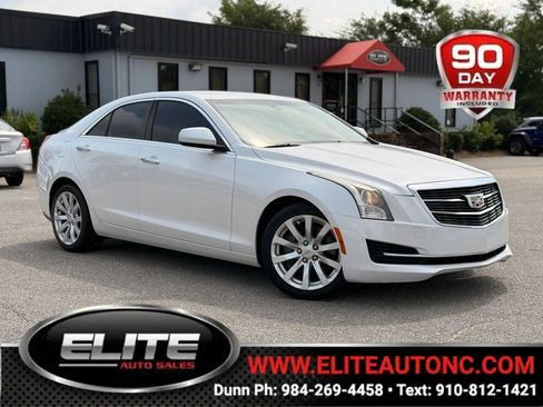 Used 2018 Cadillac ATS 2.0T Sedan RWD image 1