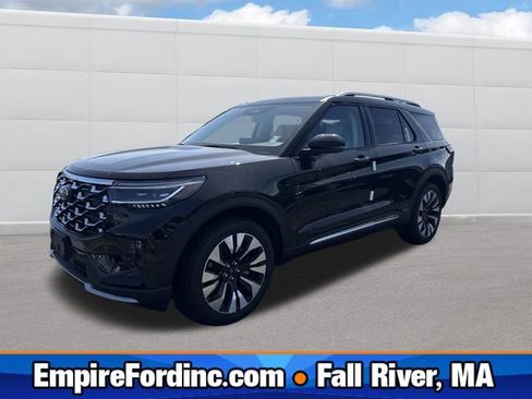 New 2026 Ford Explorer Platinum w/ LUX Leather Package AWD/4WD image 1