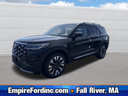 New 2026 Ford Explorer Platinum w/ LUX Leather Package