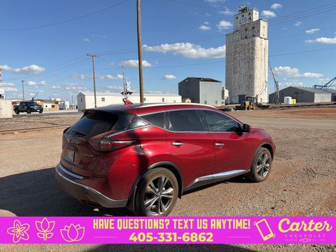 Used 2022 Nissan Murano Platinum w/ Cargo Package image 3