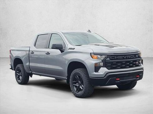 New 2026 Chevrolet Silverado 1500 Custom Trail Boss w/ LPO, Dark Essentials Package image 7