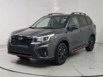 Used 2020 Subaru Forester Sport