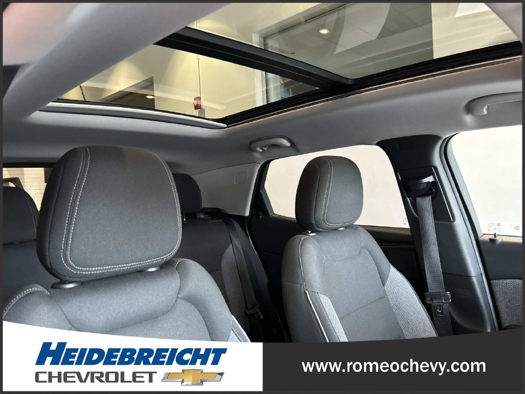 Used 2021 Chevrolet TrailBlazer LT w/ Sun and Liftgate Package FWD image 36