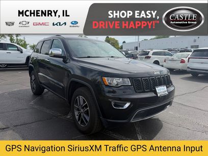 Used 2017 Jeep Grand Cherokee Limited