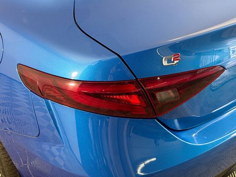 Used 2018 Alfa Romeo Giulia Ti Sport w/ Quick Order Package 22U Sport image 36