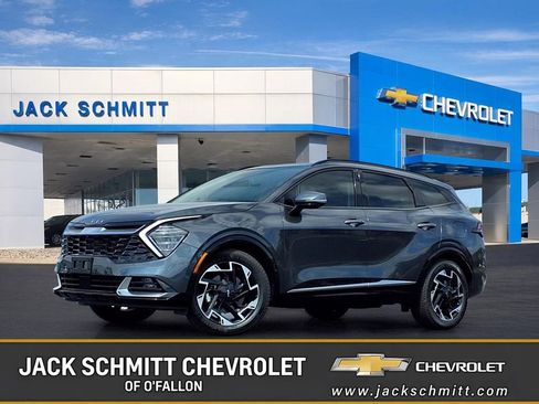 Used 2025 Kia Sportage SX FWD image 1