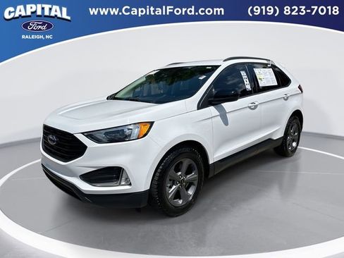 Certified 2023 Ford Edge SEL w/ Sport Appearance Package image 1