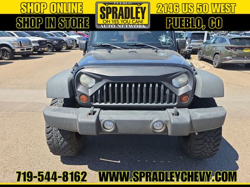 Used 2012 Jeep Wrangler Sport AWD/4WD image 2