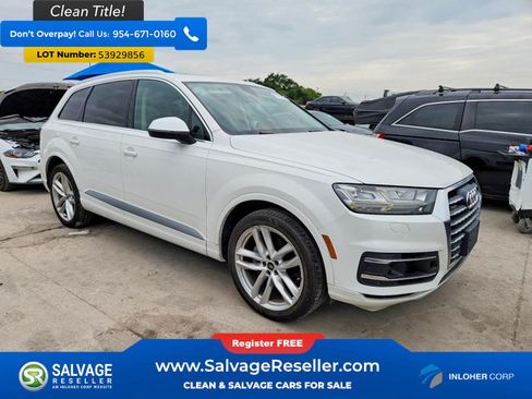 Used 2017 Audi Q7 3.0T Prestige AWD/4WD image 5