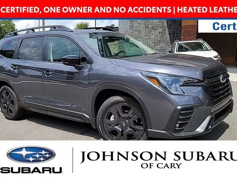 Used 2024 Subaru Ascent Onyx Edition AWD/4WD image 2