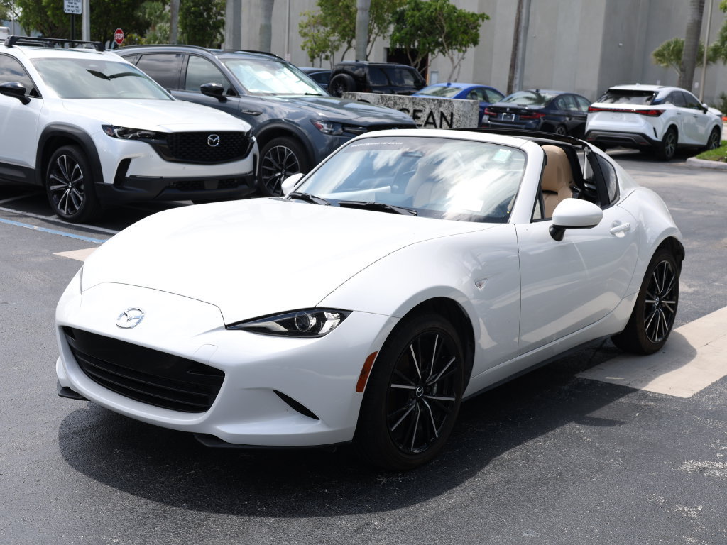 Certified 2025 MAZDA MX-5 Miata RF Grand Touring w/ Weather Package RWD image 1