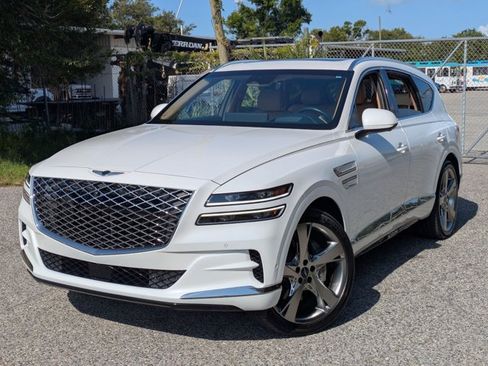 Used 2023 Genesis GV80 3.5T w/ Prestige Package AWD/4WD image 1